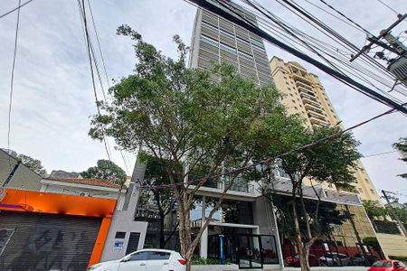 Studio à venda com 24m², 1 quarto e sem vaga Studio à venda com 24m², 1 quarto e sem vagaFachada