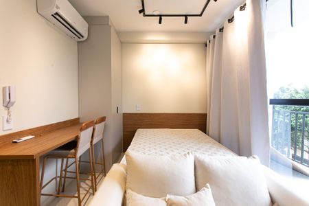 Studio à venda com 24m², 1 quarto e sem vaga Studio à venda com 24m², 1 quarto e sem vagaStudio