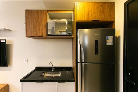 Studio à venda com 24m², 1 quarto e sem vaga Studio à venda com 24m², 1 quarto e sem vagaCozinha