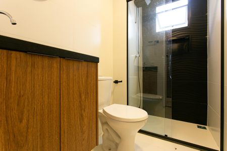 Studio à venda com 24m², 1 quarto e sem vaga Studio à venda com 24m², 1 quarto e sem vagaBanheiro