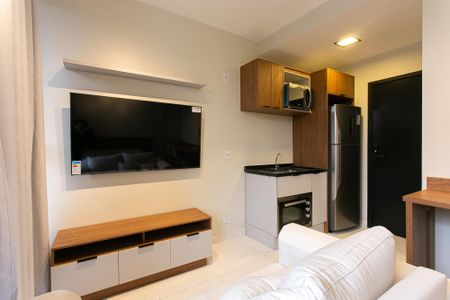 Studio de kitnet/studio à venda com 1 quarto, 24m² em Vila Azevedo, São Paulo