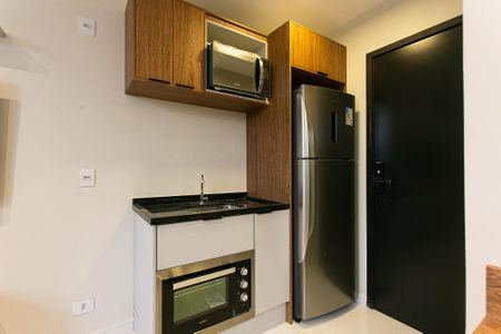 Studio à venda com 24m², 1 quarto e sem vaga Studio à venda com 24m², 1 quarto e sem vagaCozinha