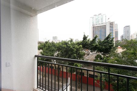 Varanda de kitnet/studio à venda com 1 quarto, 24m² em Vila Azevedo, São Paulo