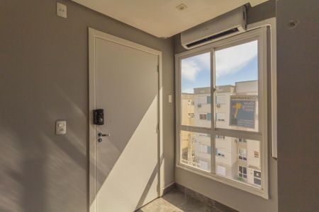 Apartamento à venda com 44m², 2 quartos e 1 vagaPlaca instalada no imóvel