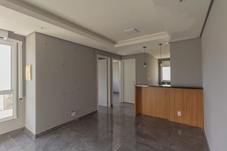 Sala de apartamento à venda com 2 quartos, 44m² em Estância Velha, Canoas