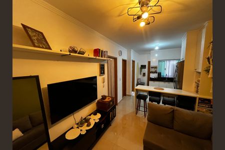 Sala/Cozinha de apartamento à venda com 2 quartos, 45m² em Jardim São Paulo, São Paulo