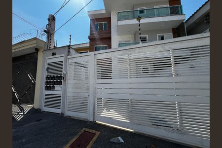 Apartamento à venda com 45m², 2 quartos e 1 vagaFachada