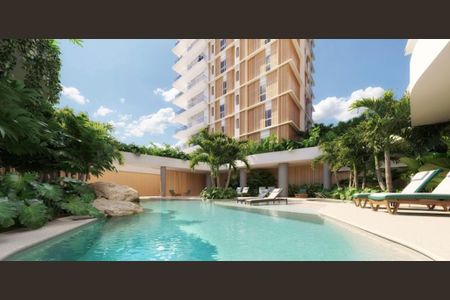 Apartamento à venda com 188m², 2 quartos e 3 vagas Apartamento à venda com 188m², 2 quartos e 3 vagasÁrea comum - Piscina