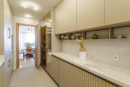 Apartamento à venda com 188m², 2 quartos e 3 vagas Apartamento à venda com 188m², 2 quartos e 3 vagasCozinha