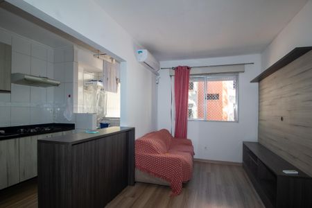 Sala de apartamento à venda com 2 quartos, 48m² em Santa Tereza, Porto Alegre