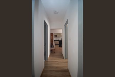 Apartamento à venda com 48m², 2 quartos e 1 vaga Apartamento à venda com 48m², 2 quartos e 1 vagacorredor