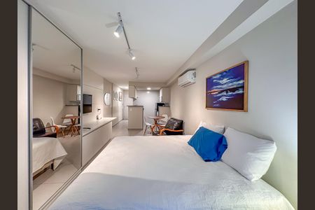 Apartamento para alugar com 36m², 1 quarto e sem vagaStudio