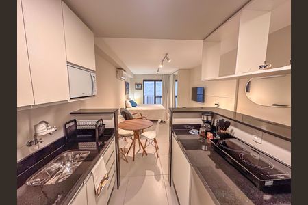 Apartamento para alugar com 36m², 1 quarto e sem vagaCozinha