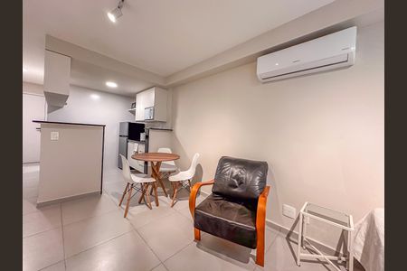 Apartamento para alugar com 36m², 1 quarto e sem vagaStudio