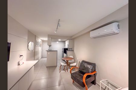 Apartamento para alugar com 36m², 1 quarto e sem vagaStudio