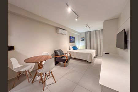 Apartamento para alugar com 36m², 1 quarto e sem vagaStudio