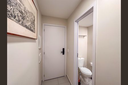 Apartamento para alugar com 36m², 1 quarto e sem vagaBanheiro