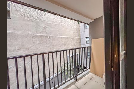 Apartamento para alugar com 36m², 1 quarto e sem vagaSacada