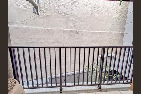 Apartamento para alugar com 36m², 1 quarto e sem vagaSacada