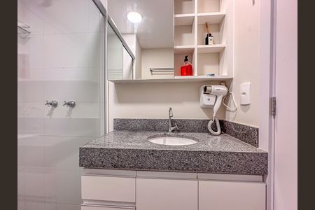 Apartamento para alugar com 36m², 1 quarto e sem vagaBanheiro
