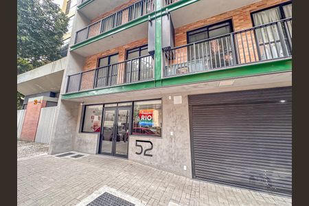 Apartamento para alugar com 36m², 1 quarto e sem vagaFachada