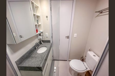 Apartamento para alugar com 36m², 1 quarto e sem vagaBanheiro