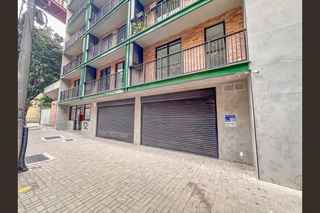 Apartamento para alugar com 36m², 1 quarto e sem vagaFachada