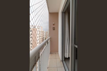 Varanda da Sala de apartamento para alugar com 3 quartos, 60m² em Jardim das Vertentes, São Paulo