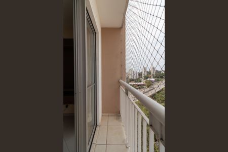 Varanda da Sala de apartamento para alugar com 3 quartos, 60m² em Jardim das Vertentes, São Paulo