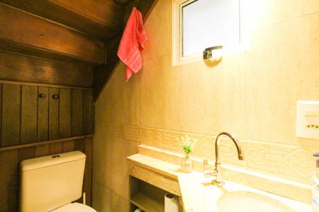 Lavabo de casa de condomínio à venda com 3 quartos, 90m² em Harmonia, Canoas