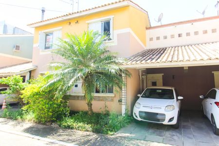 Casa de condomínio à venda com 90m², 3 quartos e 1 vagaFachada