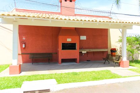 Casa de condomínio à venda com 90m², 3 quartos e 1 vagaÁrea comum - Churrasqueira