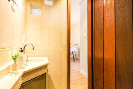 Casa de condomínio à venda com 90m², 3 quartos e 1 vagaLavabo