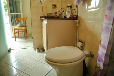 Casa à venda com 200m², 4 quartos e 2 vagasBanheiro da Suíte