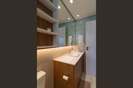 Apartamento à venda com 140m², 3 quartos e 3 vagas Apartamento à venda com 140m², 3 quartos e 3 vagasBanheiro da Suíte 3