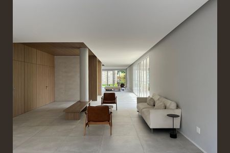 Apartamento à venda com 140m², 3 quartos e 3 vagas Apartamento à venda com 140m², 3 quartos e 3 vagasHall social