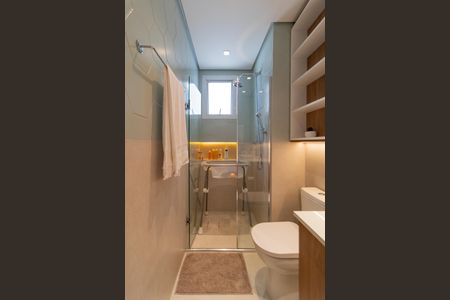 Apartamento à venda com 140m², 3 quartos e 3 vagas Apartamento à venda com 140m², 3 quartos e 3 vagasBanheiro da Suíte 3