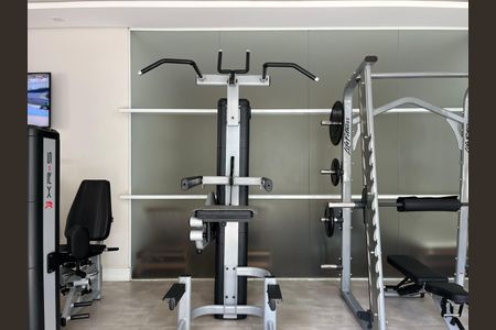 Apartamento à venda com 140m², 3 quartos e 3 vagas Apartamento à venda com 140m², 3 quartos e 3 vagasAcademia