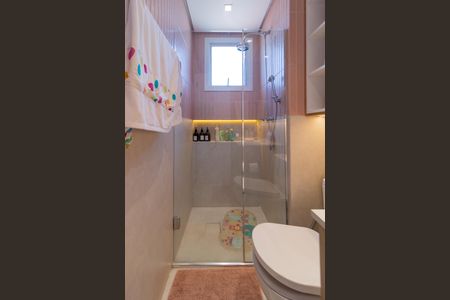 Apartamento à venda com 140m², 3 quartos e 3 vagas Apartamento à venda com 140m², 3 quartos e 3 vagasBanheiro da Suíte 2