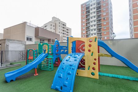 Apartamento à venda com 60m², 2 quartos e 1 vaga Apartamento à venda com 60m², 2 quartos e 1 vagaÁrea comum - Playground
