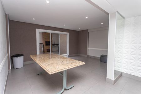 Apartamento à venda com 60m², 2 quartos e 1 vaga Apartamento à venda com 60m², 2 quartos e 1 vagaÁrea comum - Salão de festas