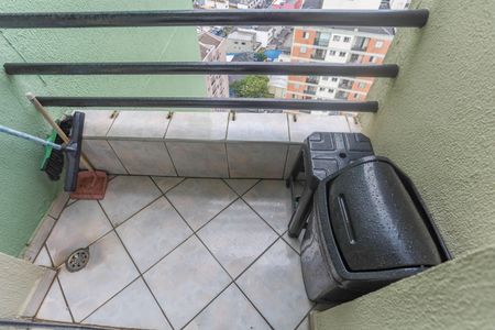 Apartamento à venda com 60m², 2 quartos e 1 vaga Apartamento à venda com 60m², 2 quartos e 1 vagaVaranda da sala
