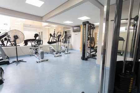 Apartamento à venda com 60m², 2 quartos e 1 vaga Apartamento à venda com 60m², 2 quartos e 1 vagaÁrea comum - Academia