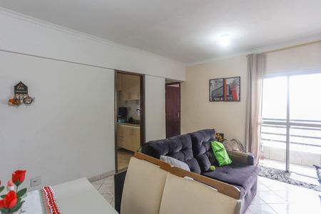 Sala  de apartamento à venda com 2 quartos, 60m² em Jardim Diadema, Diadema