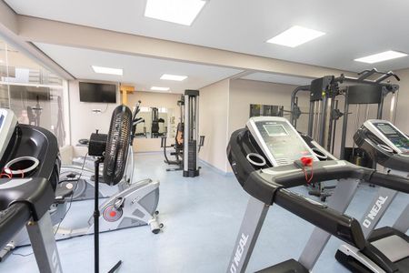 Apartamento à venda com 60m², 2 quartos e 1 vaga Apartamento à venda com 60m², 2 quartos e 1 vagaÁrea comum - Academia