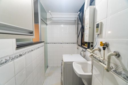 Apartamento à venda com 97m², 3 quartos e 2 vagas Apartamento à venda com 97m², 3 quartos e 2 vagasÁrea de Serviço