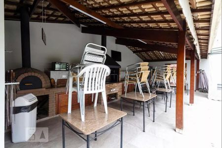 Apartamento à venda com 97m², 3 quartos e 2 vagas Apartamento à venda com 97m², 3 quartos e 2 vagasÁrea comum - Churrasqueira