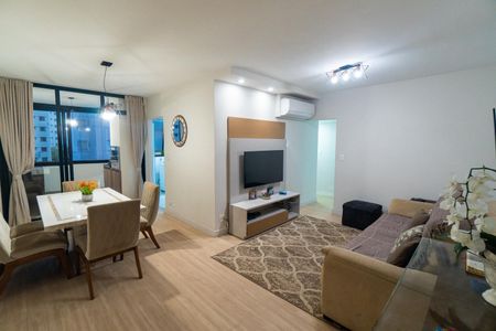Sala de apartamento à venda com 3 quartos, 97m² em Vila Mascote, São Paulo