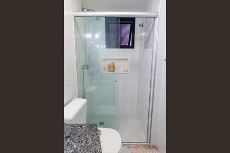 Apartamento à venda com 97m², 3 quartos e 2 vagas Apartamento à venda com 97m², 3 quartos e 2 vagasBanheiro Social Detalhe