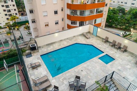 Vista da Sacada da Sala de apartamento à venda com 3 quartos, 97m² em Vila Mascote, São Paulo